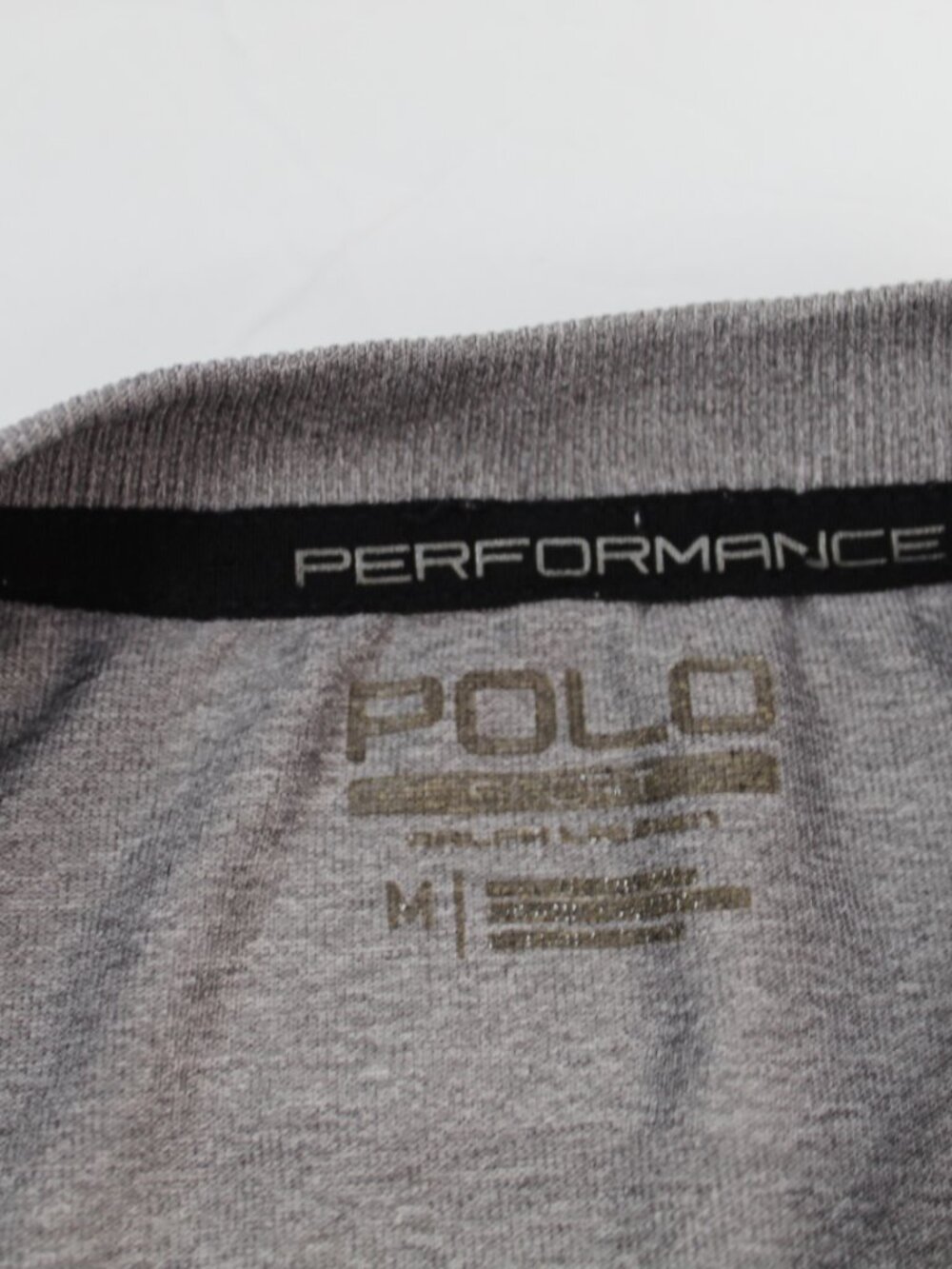 Polo Sport Dri-Fit Youth Boys Performance Gray Shirt Size Medium - Picture 5 of 6